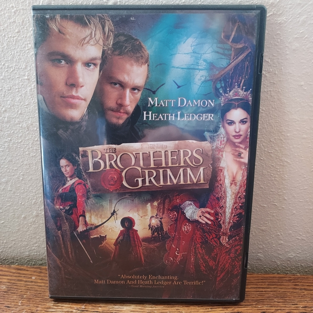 The Brothers Grimm (DVD, 2005) Pre-Owned Tested Working Great Condition